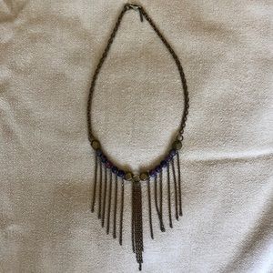 Vanessa Mooney Drip / Stone Beaded Necklace